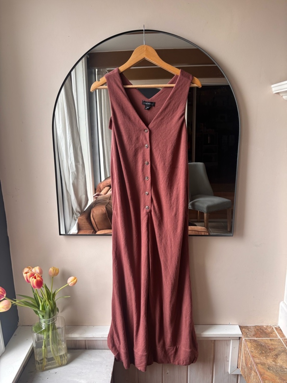 CLUB MONACO | knit jumpsuit | size xs - Picture 5 of 6
